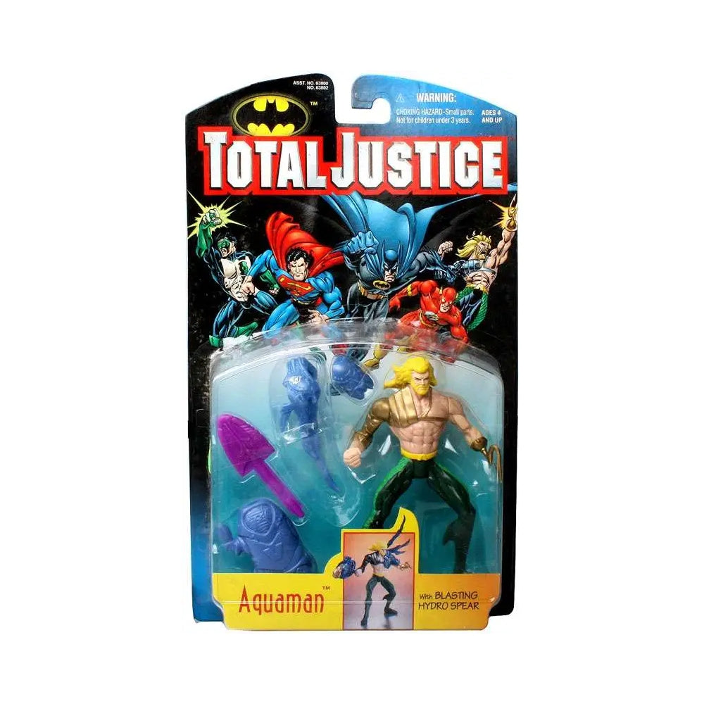 Total Justice League Batman : Aquaman Action Figure