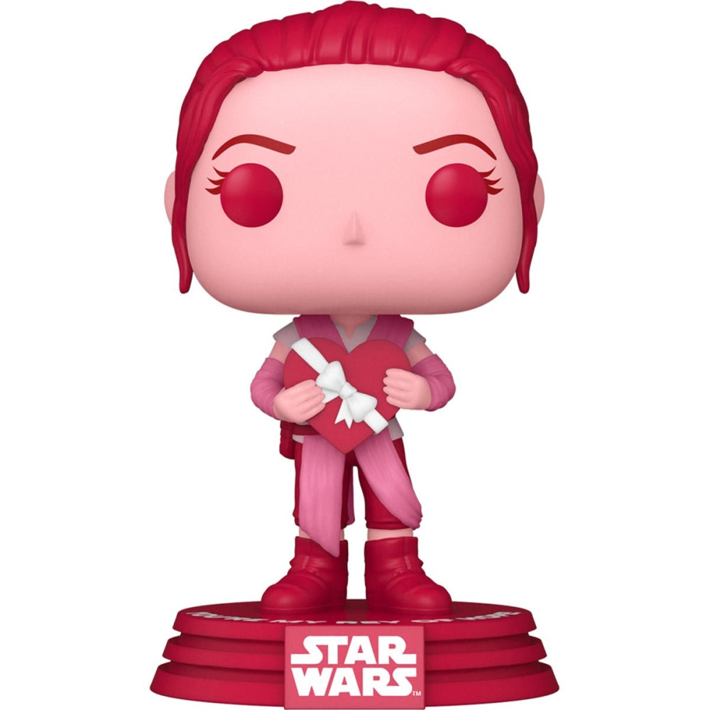 Funko Pop! Star Wars: Valentines - Rey