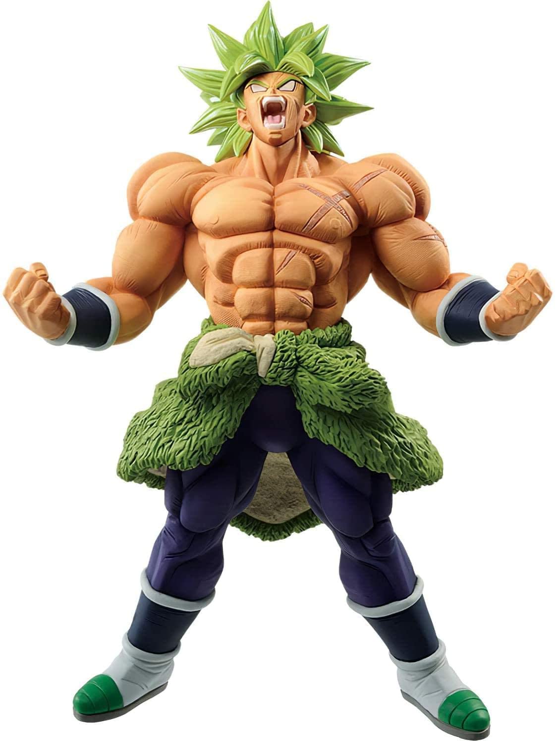 Dragon Ball Super Champion Special Broly Figure BWFC 2