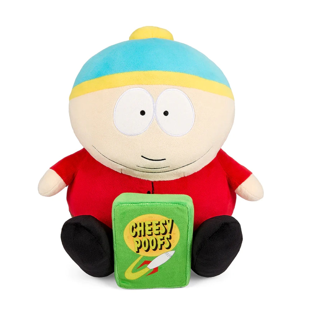 South Park 16" HugMe Plush Cartman with Cheesey Poofs