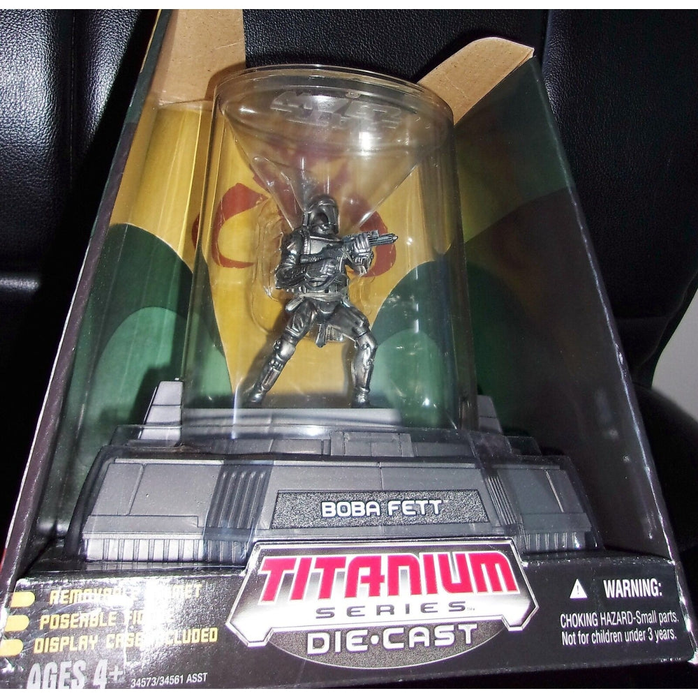 Star Wars Titanium Series Die Cast: Boba Fett