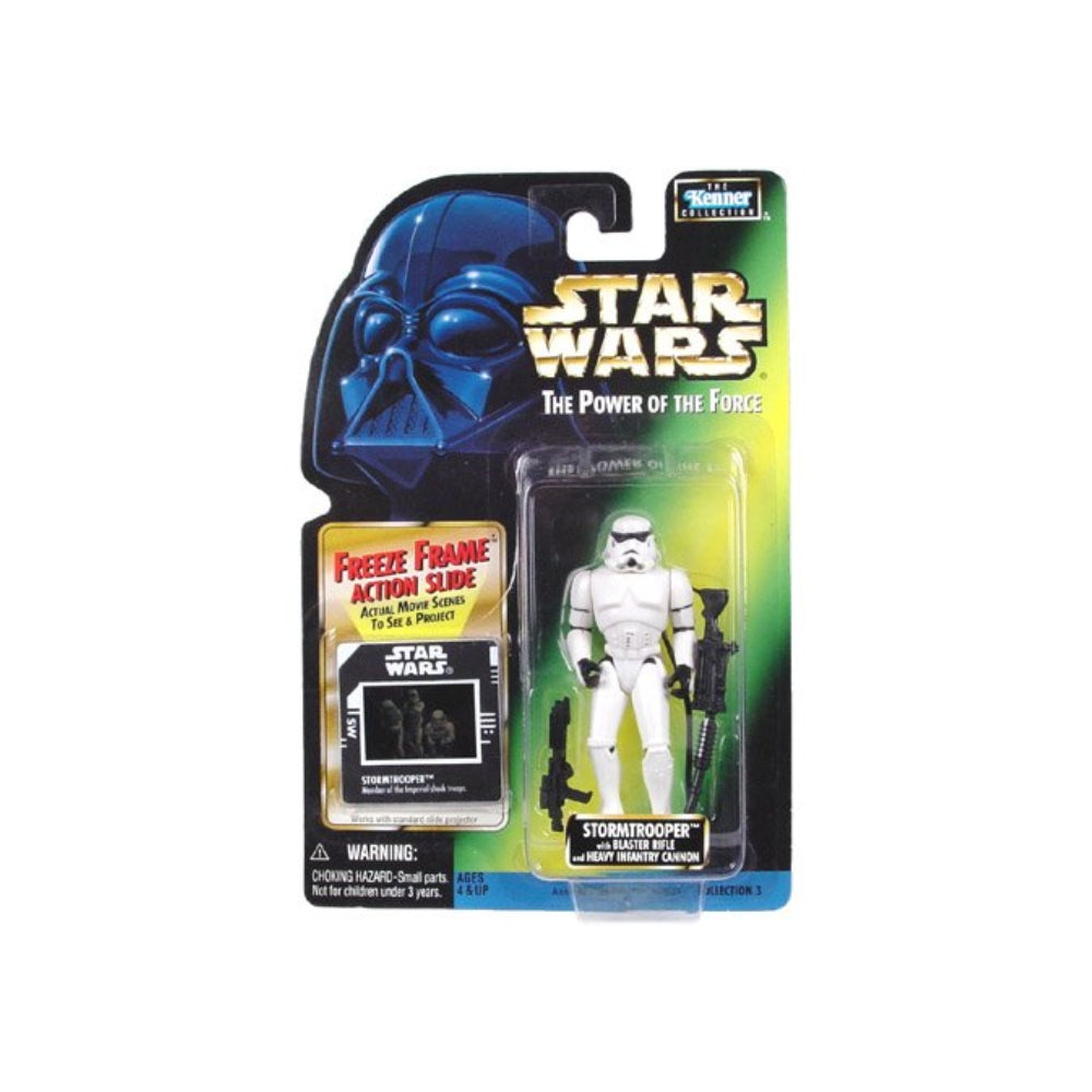 Star Wars: Power of the Force Freeze Frame Stormtrooper Action Figure