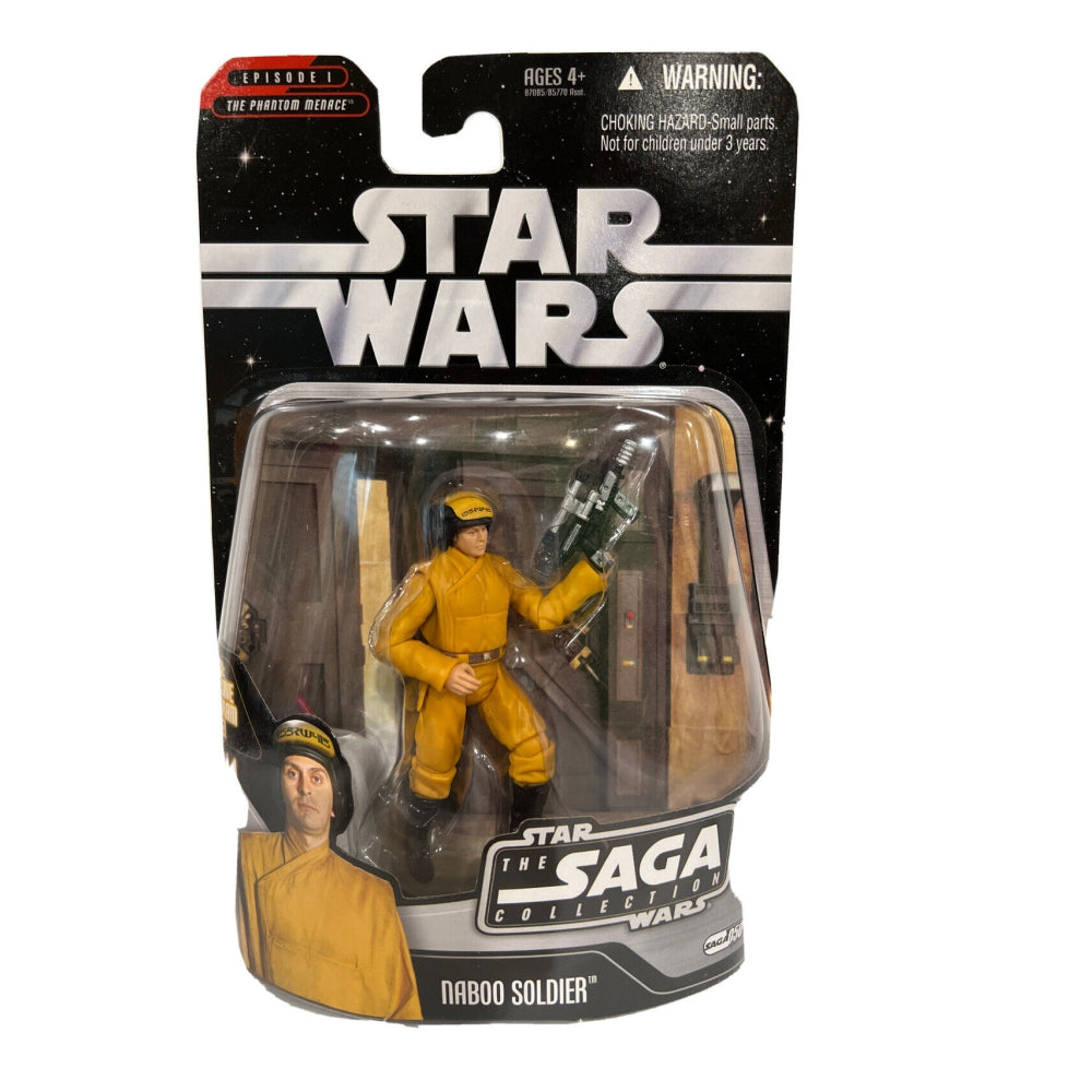 Star Wars The Saga Collection Battle of Naboo Naboo Soldier