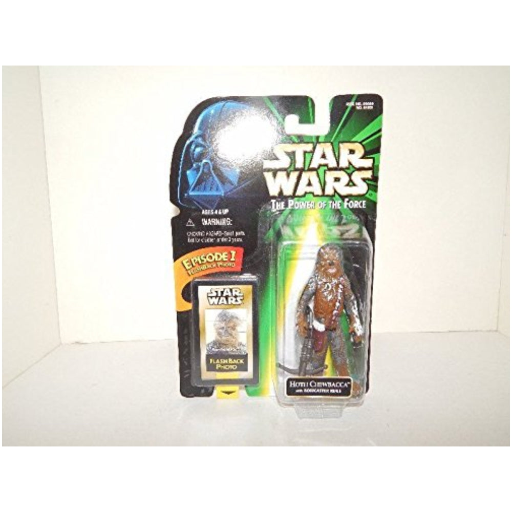 Chewbacca Hoth w/Bowcaster rifle