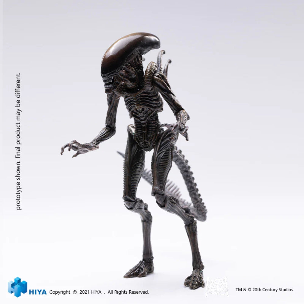 Hiya Toys Alien: Resurrection Lead Alien Warrior 1:18 Scale Action Figure