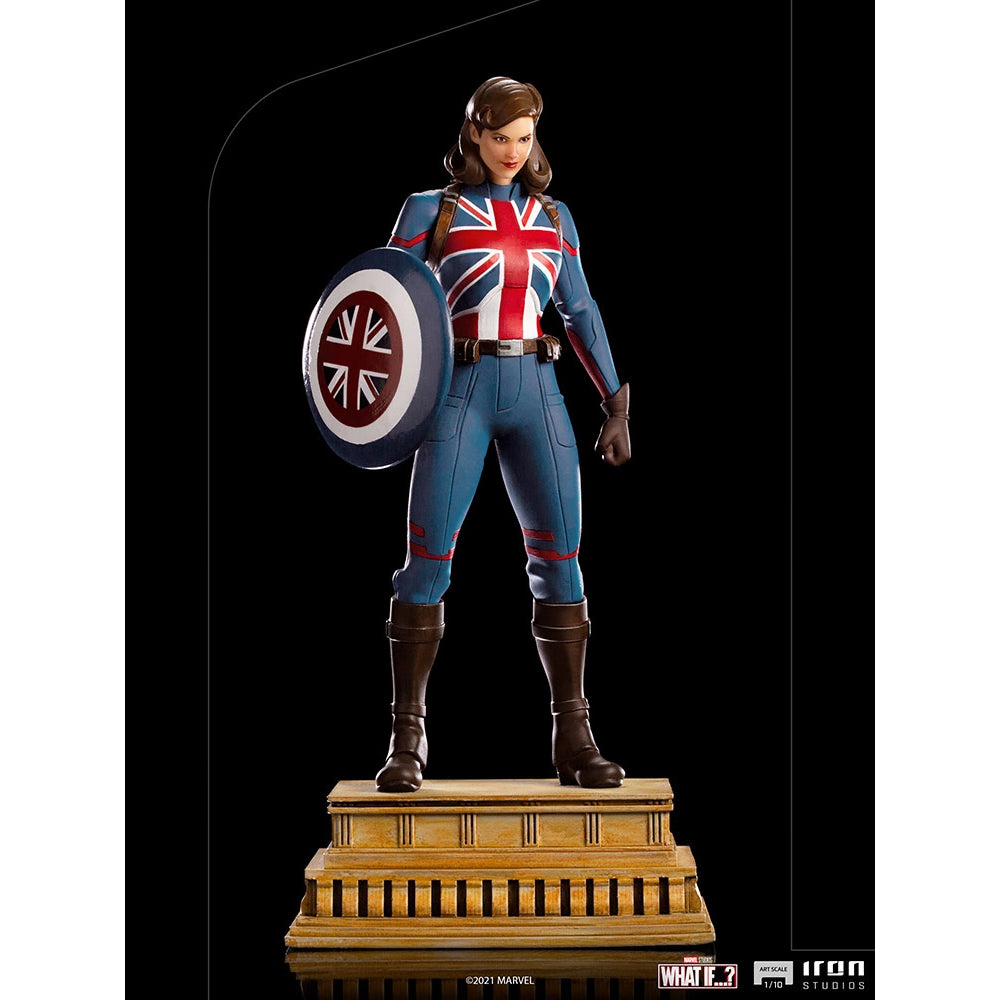 Statue Captain Carter - What If...? - Marvel - Art Scale 1/10