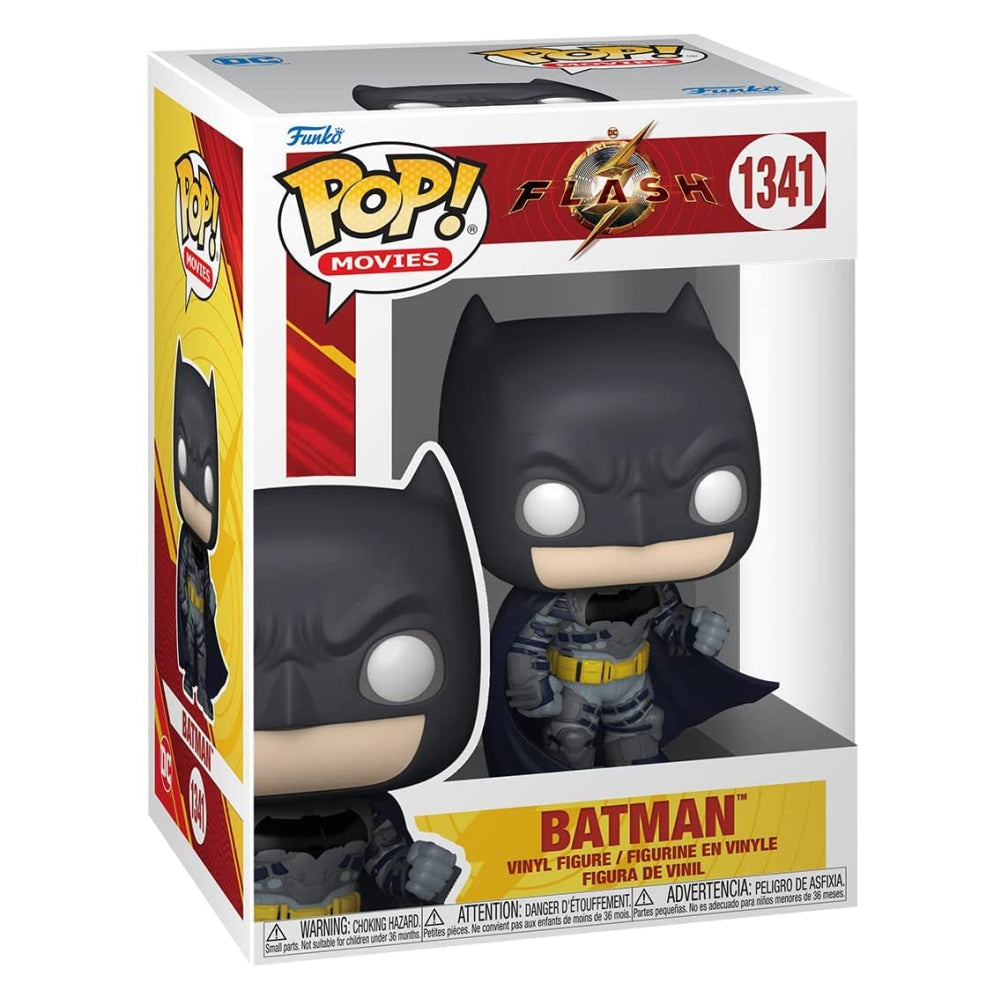 Funko Pop! Movies: DC - The Flash, Batman