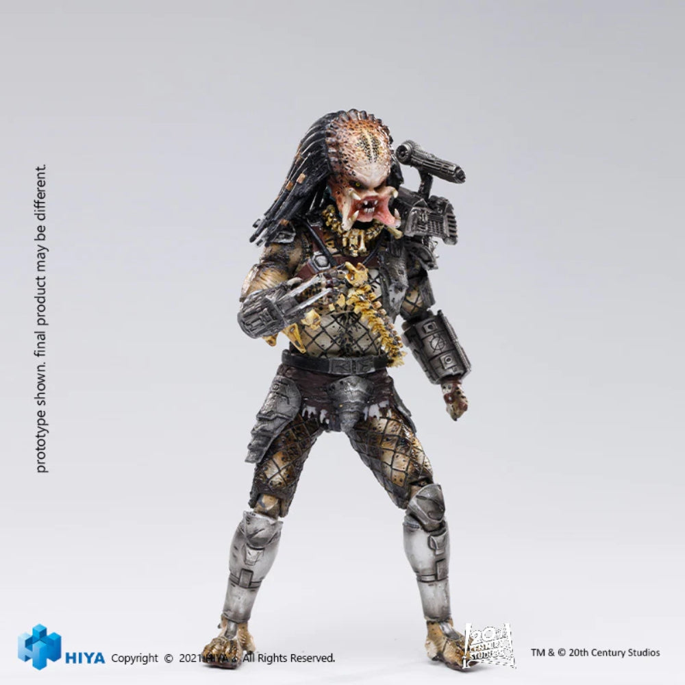 Hiya Toys Predator: Open Mouth Jungle Predator 1:18 Scale Figure