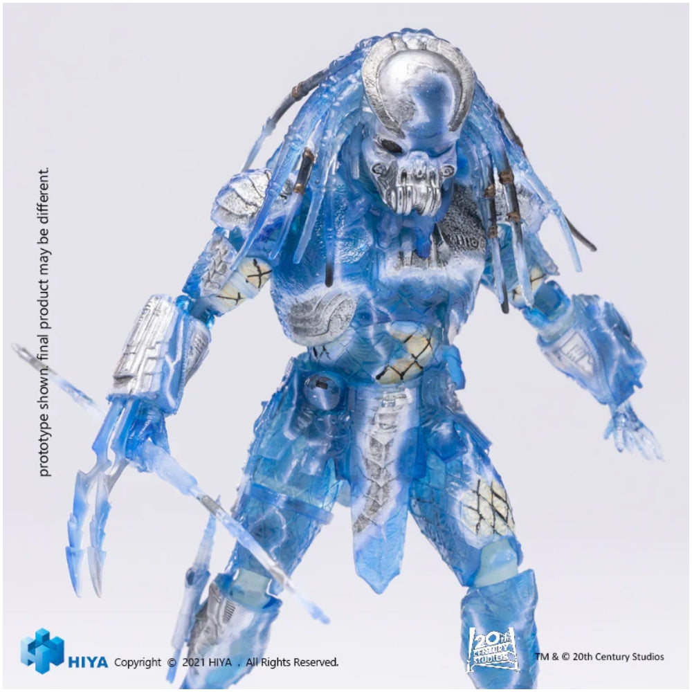 Hiya Toys Alien vs. Predator: Camouflage Celtic Predator 1:18 Scale Figure