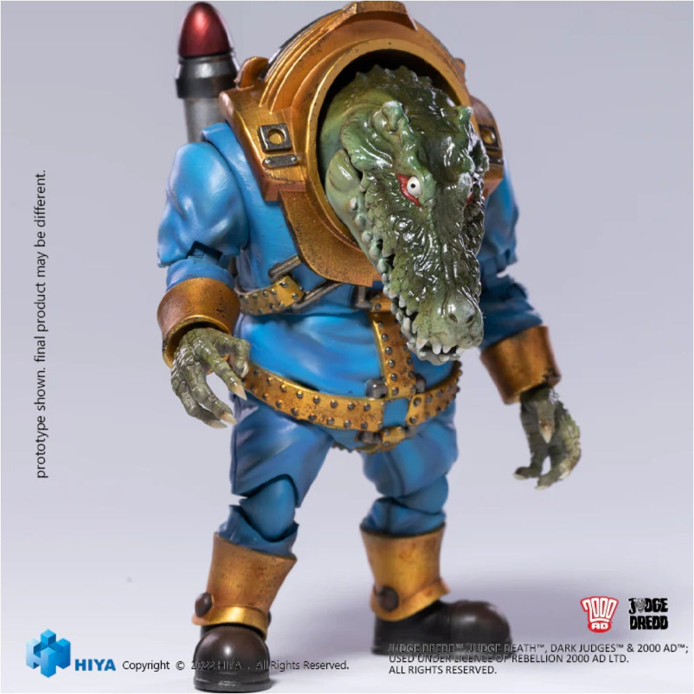 Hiya Toys Judge Dredd: Klegg Mercenary PX 1:18 Scale Exquisite Mini Action Figure