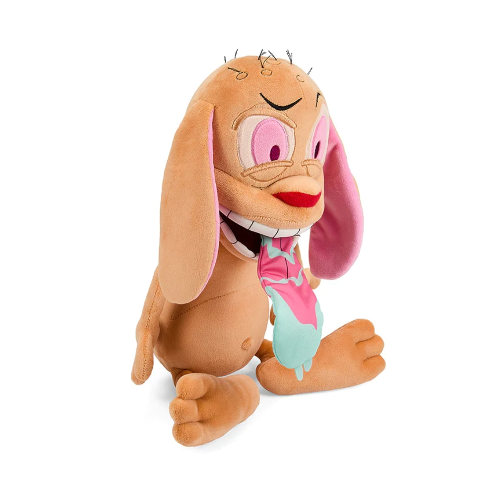 Ren &amp; Stimpy Ren 16&quot; Shake Action HugMe Plush