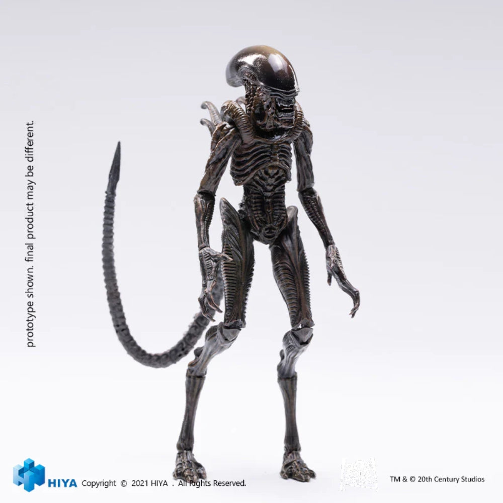 Hiya Toys Alien: Resurrection Lead Alien Warrior 1:18 Scale Action Figure