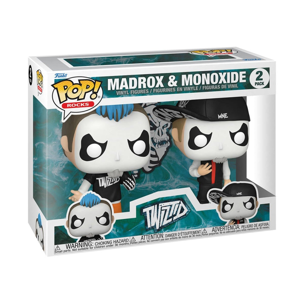 Funko Pop! Rocks: Twiztid 2 Pack, Madrox &amp; Monoxide