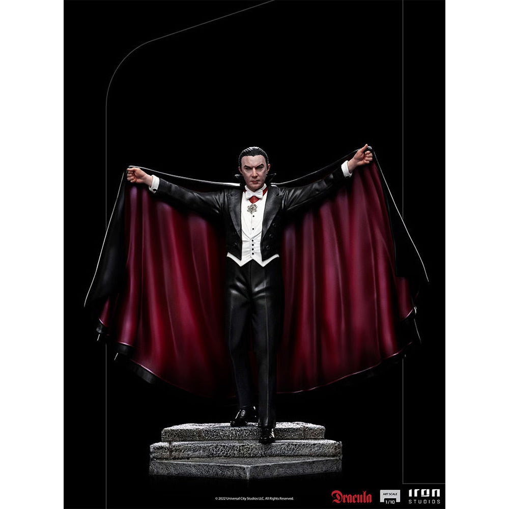 Statue Dracula Bela Lugosi (Deluxe) - Dracula - Art Scale 1/10