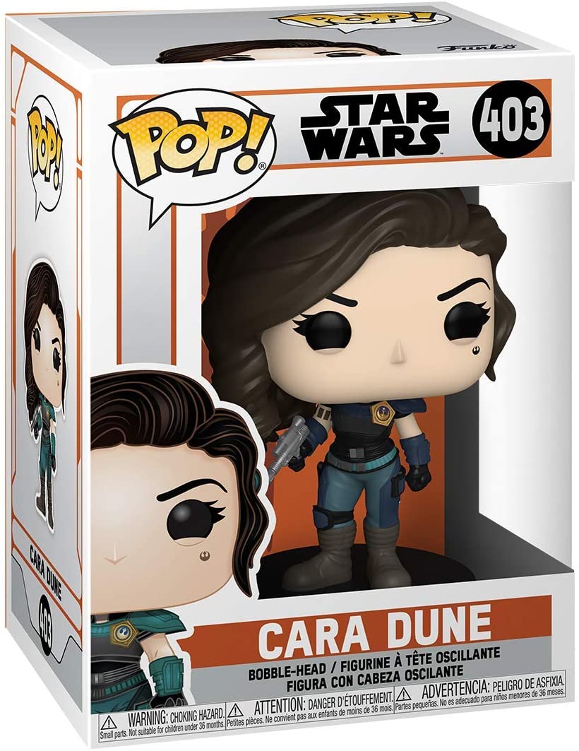 Funko Pop! Star Wars: The Mandalorian - Cara Dune