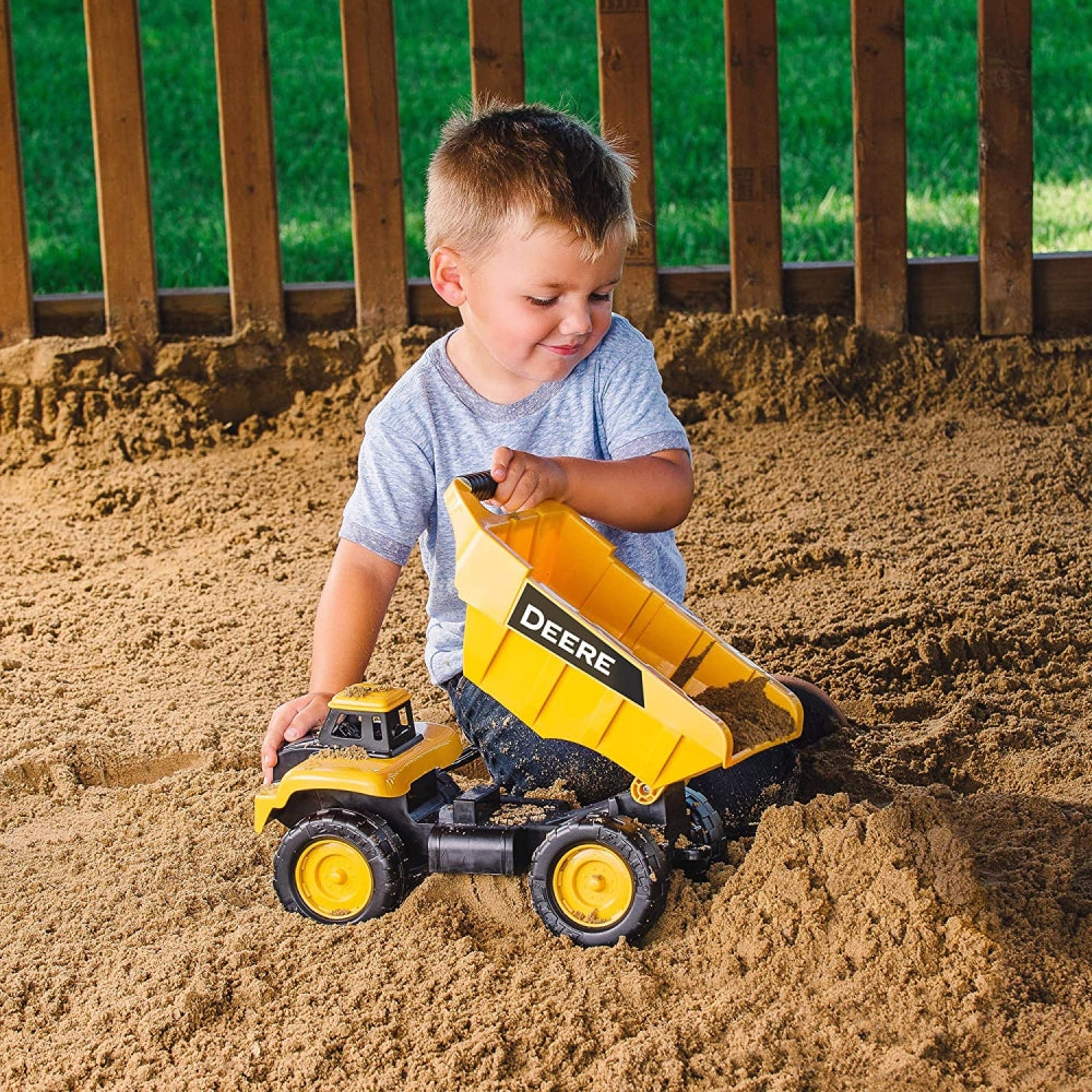 John Deere Sandbox Toys Big Scoop Dump Truck Toy