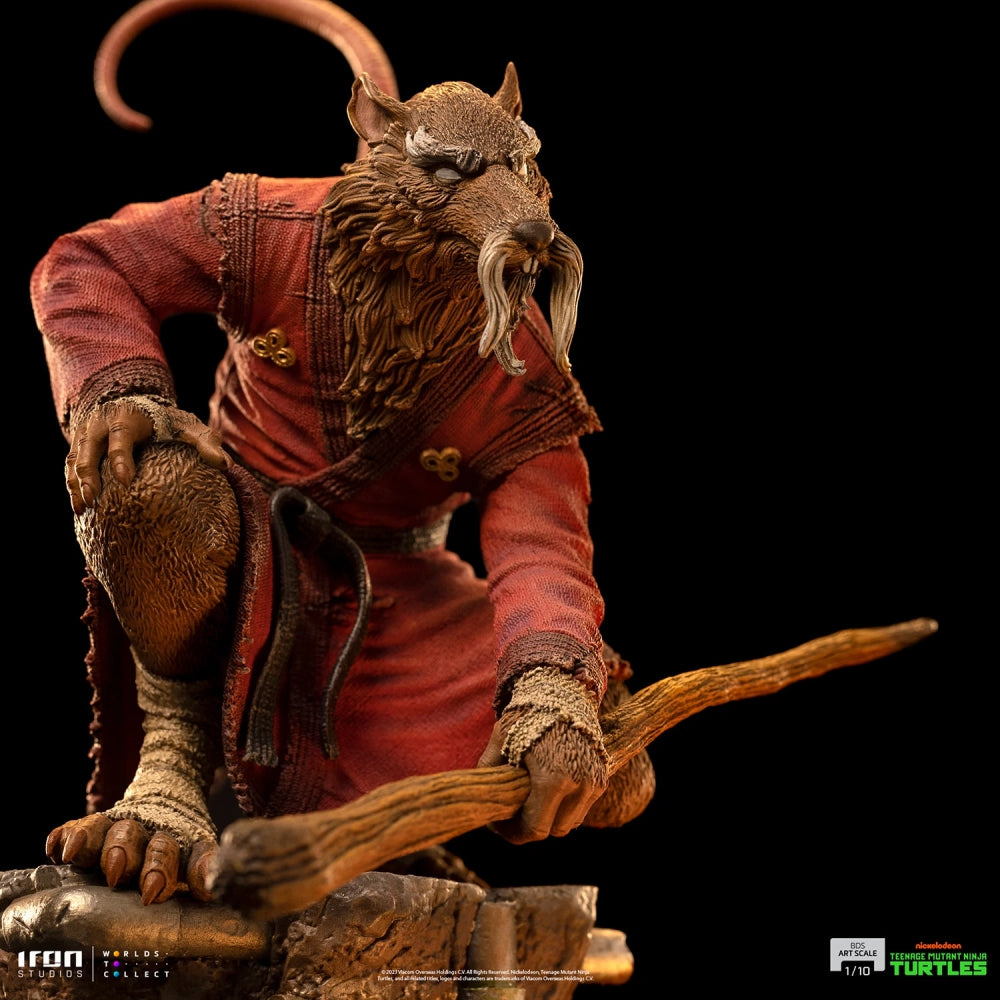 Statue Master Splinter BDS - TMNT - Art Scale 1/10