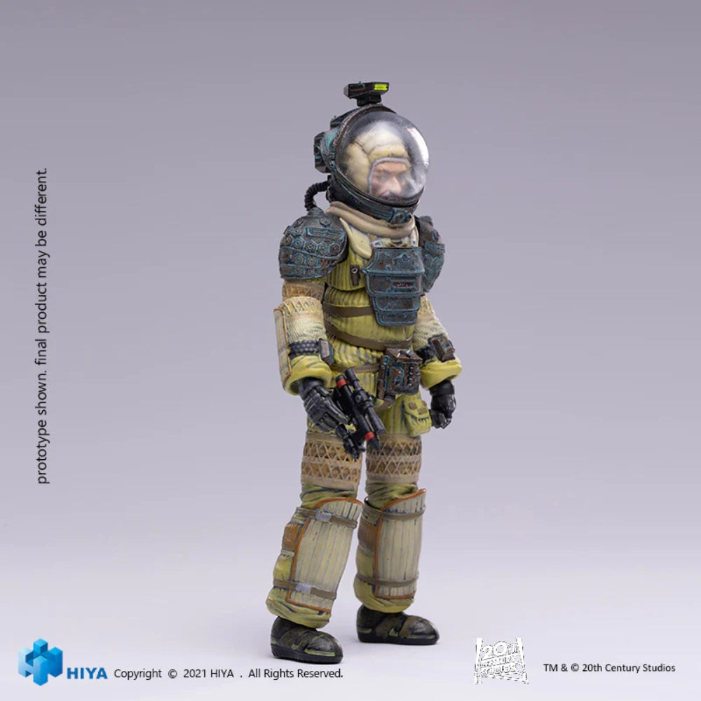 Hiya Toys Alien: Kane in Spacesuit 1:18 Scale Figure