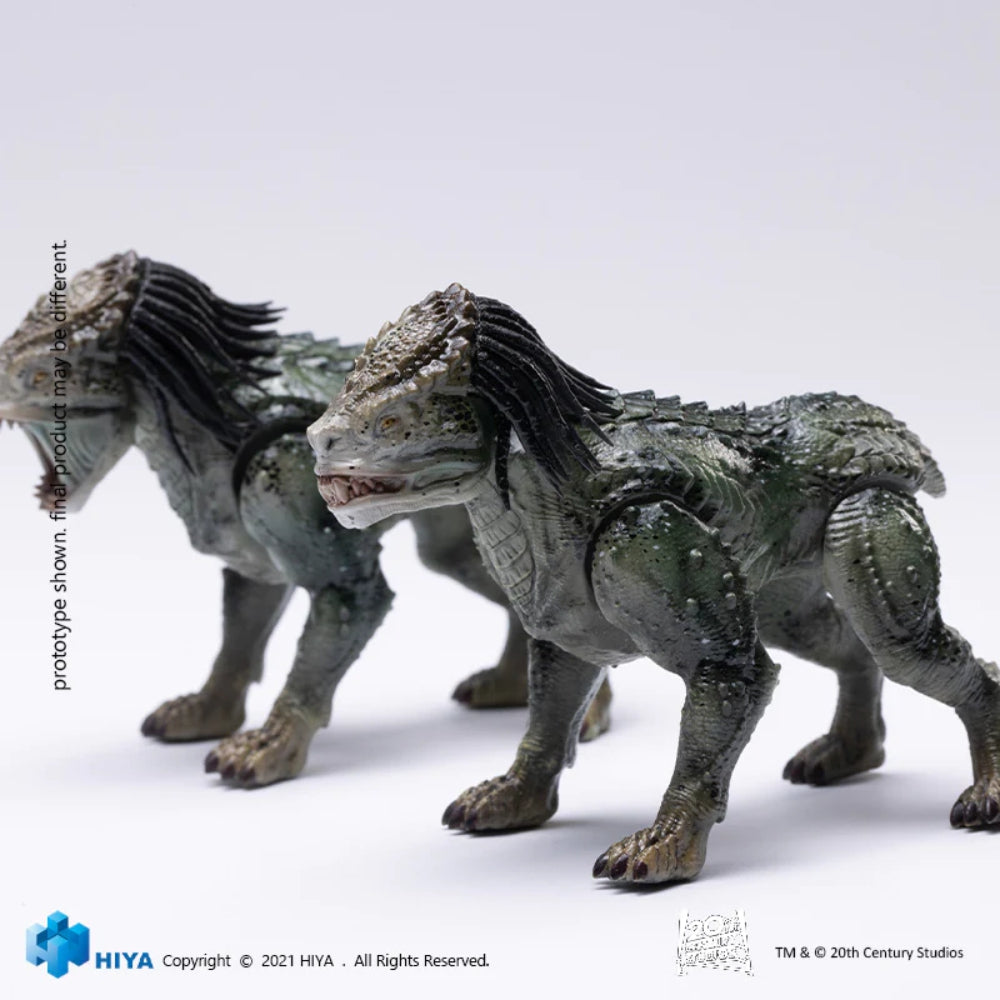 Hiya Toys The Predator: Predator Hound 1:18 Scale Action Figure 2-Pack