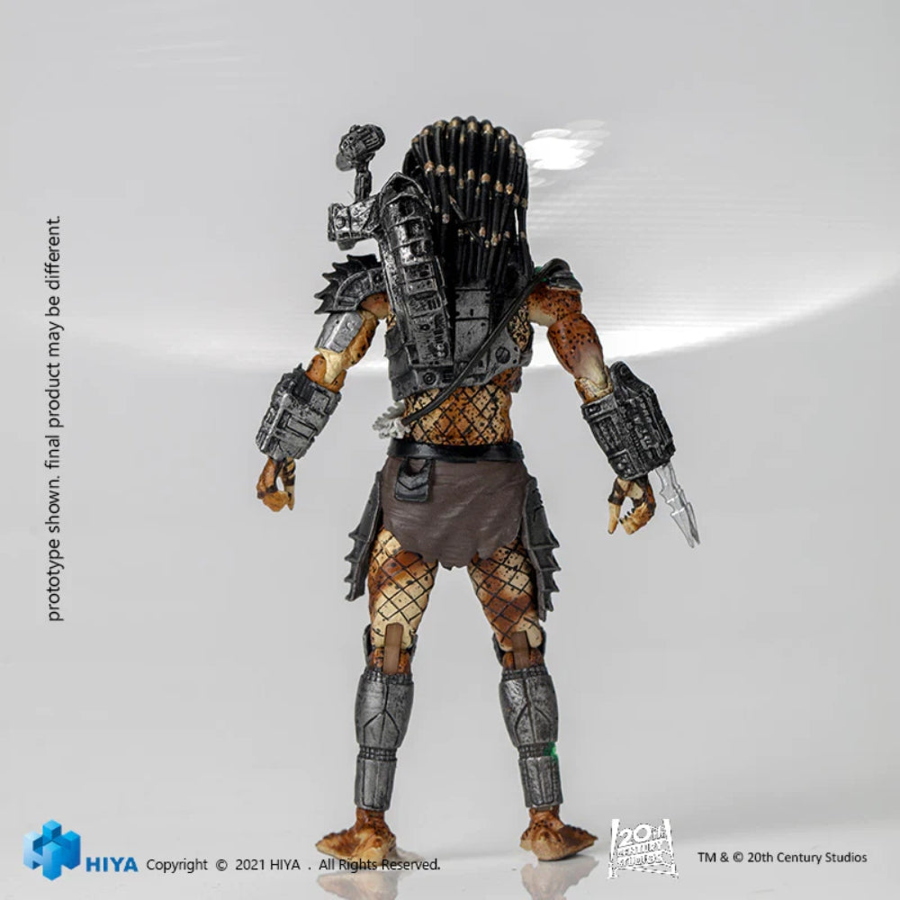 Hiya Toys Predator (1987): Battle Damage Jungle Predator 1:18 Scale Action Figure