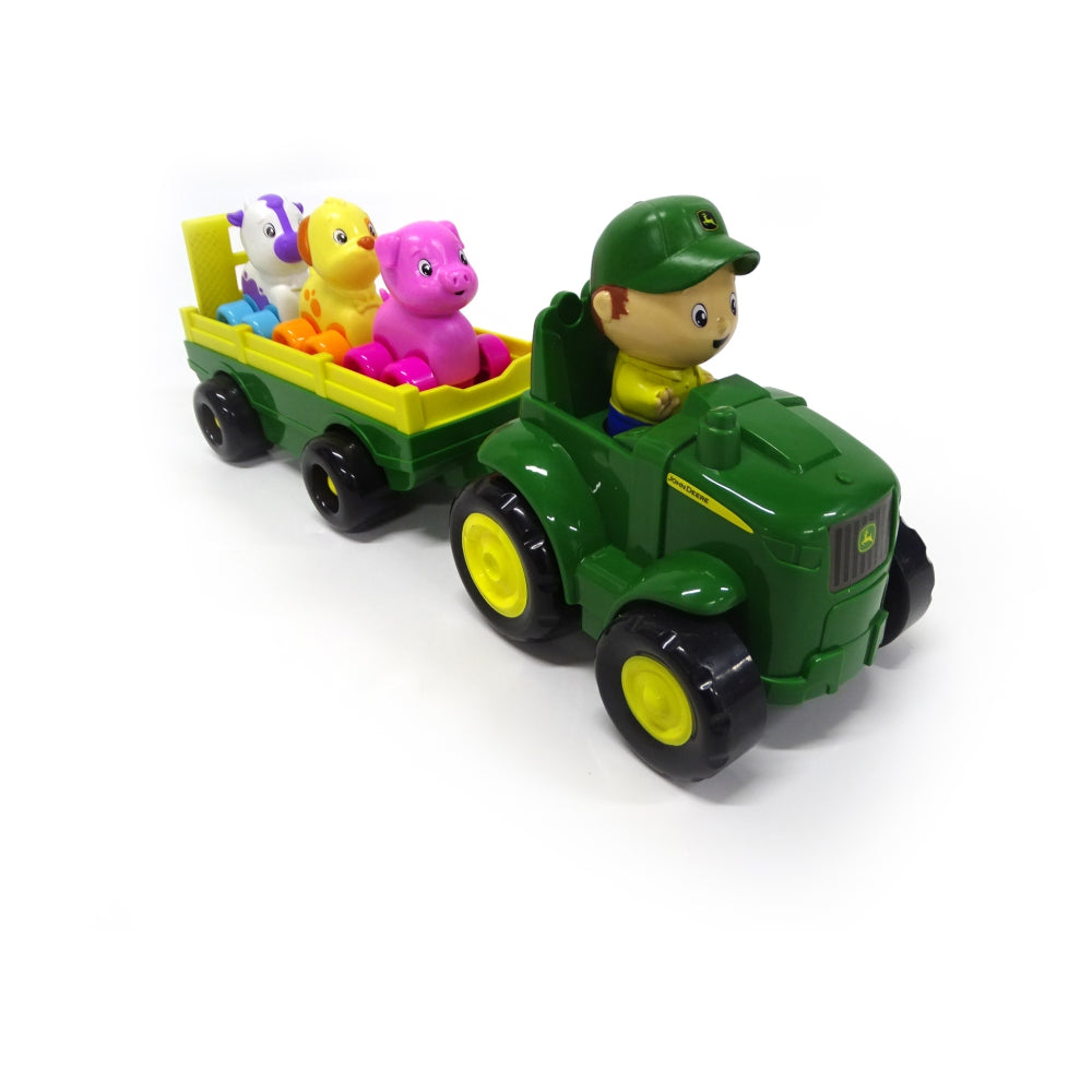 JOHN DEERE Animal Sounds Wagon Ride