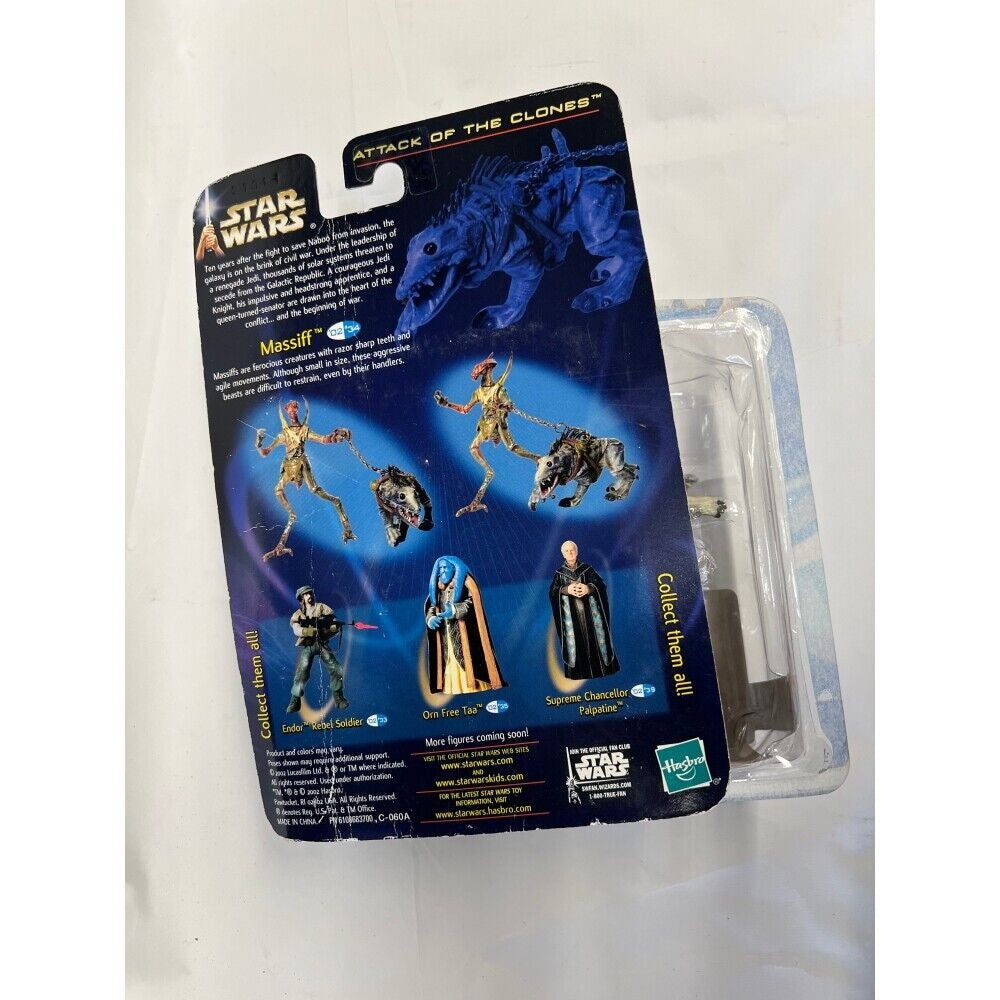 Star Wars Attack of the Clones Massiff Action Figure