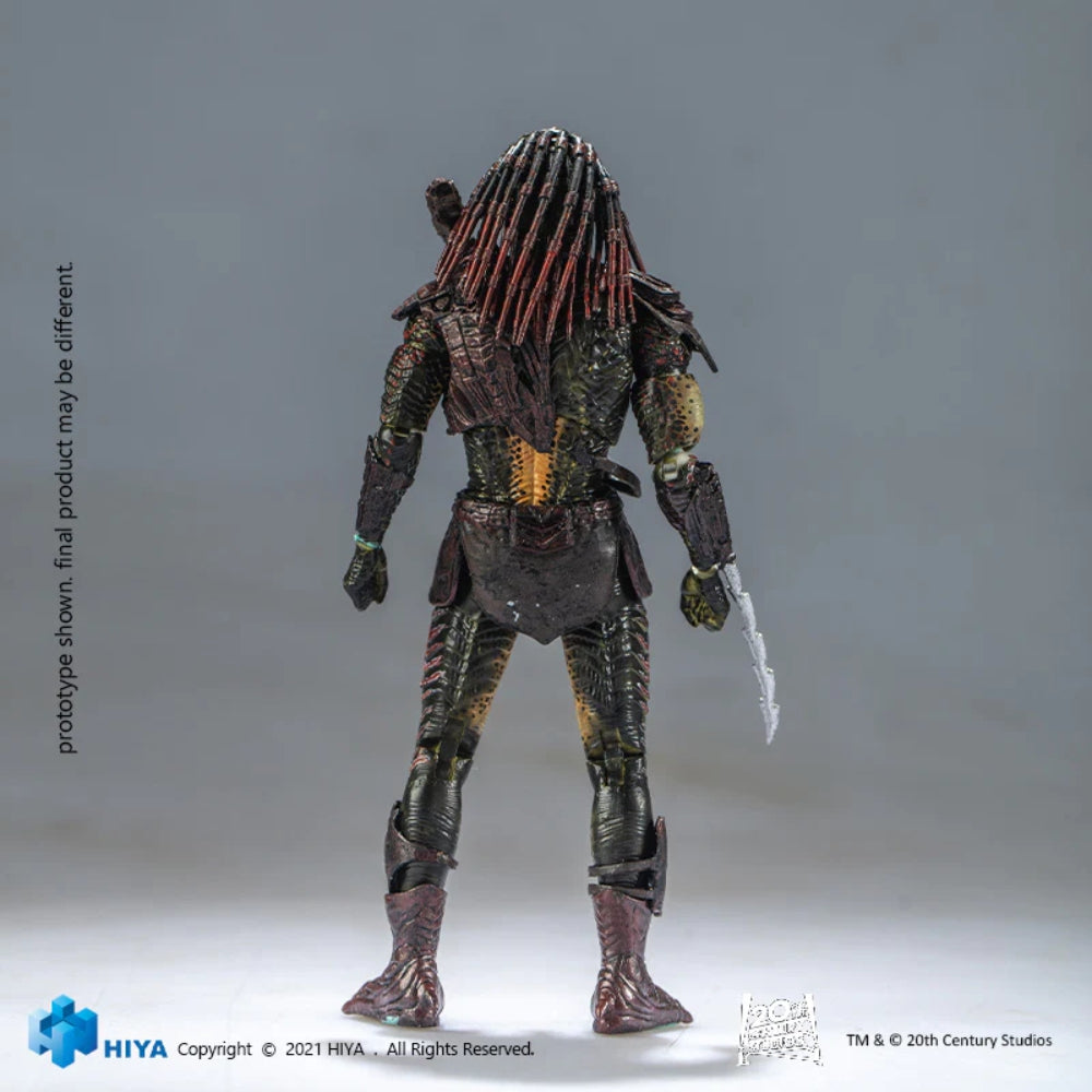 Hiya Toys Predators: Unmasked Berserker Predator 1:18 Scale Action Figure