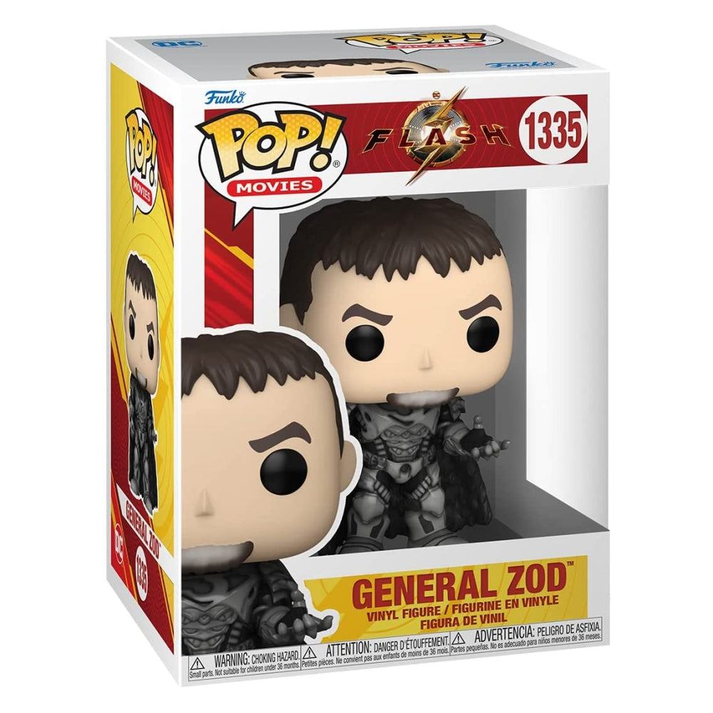 Funko Pop! Movies: DC - The Flash, General Zod