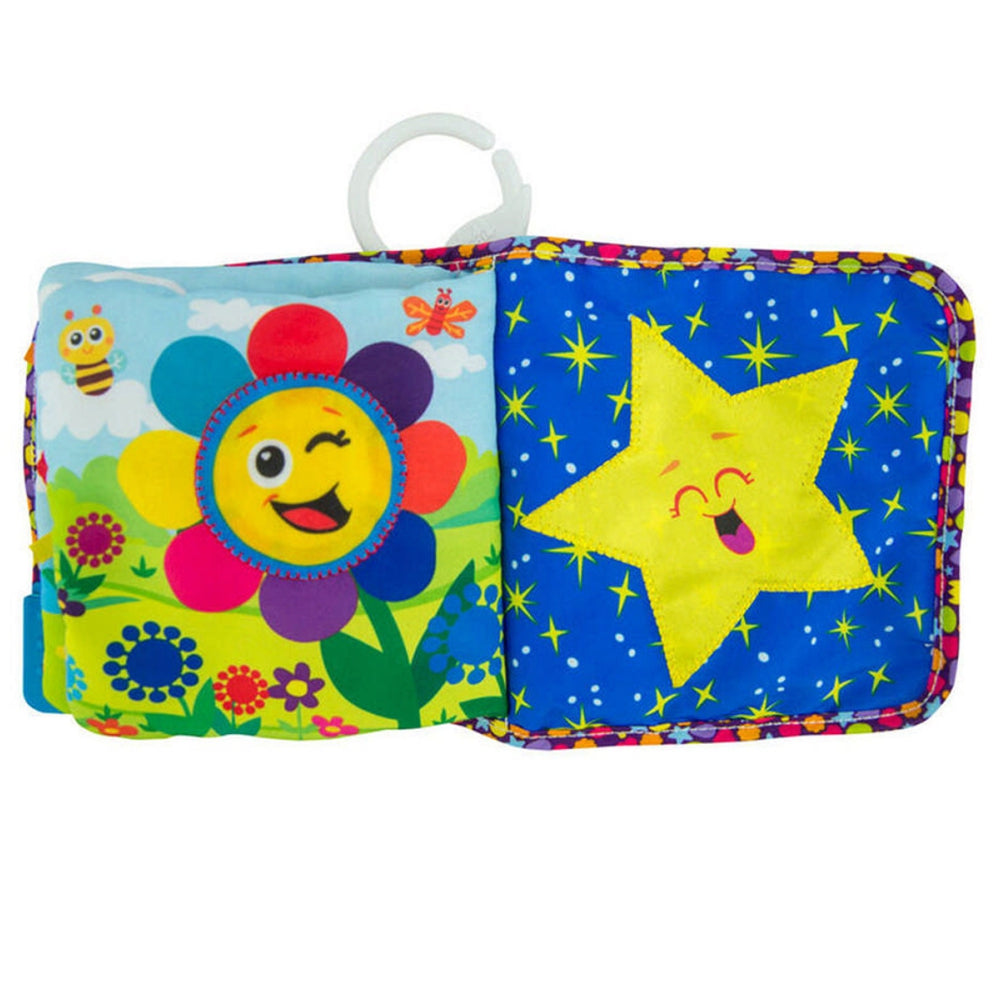 Lamaze Baby Soft Book - Fun with Shapes