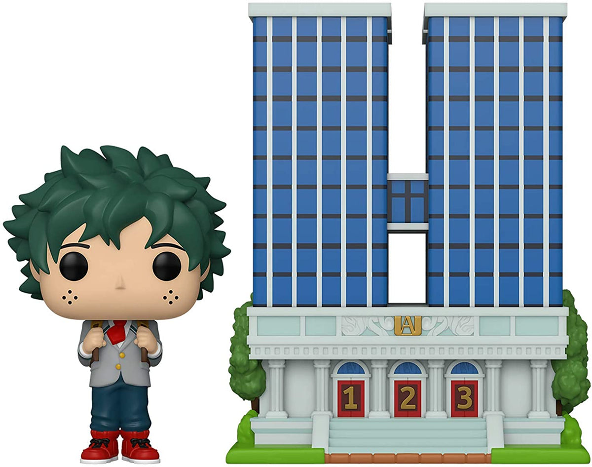 Funko Pop! Town: My Hero Academia - U.A. High School with Deku in Uniform