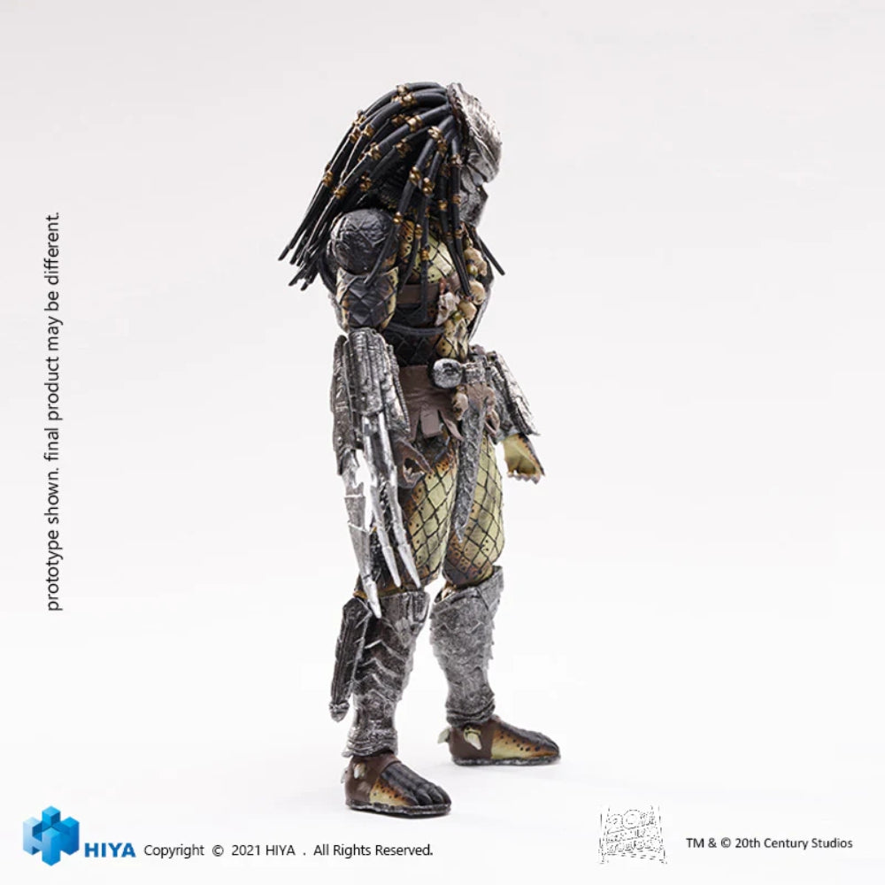 Hiya Toys Alien vs. Predator: Temple Guard Predator 1:18 Scale Action Figure