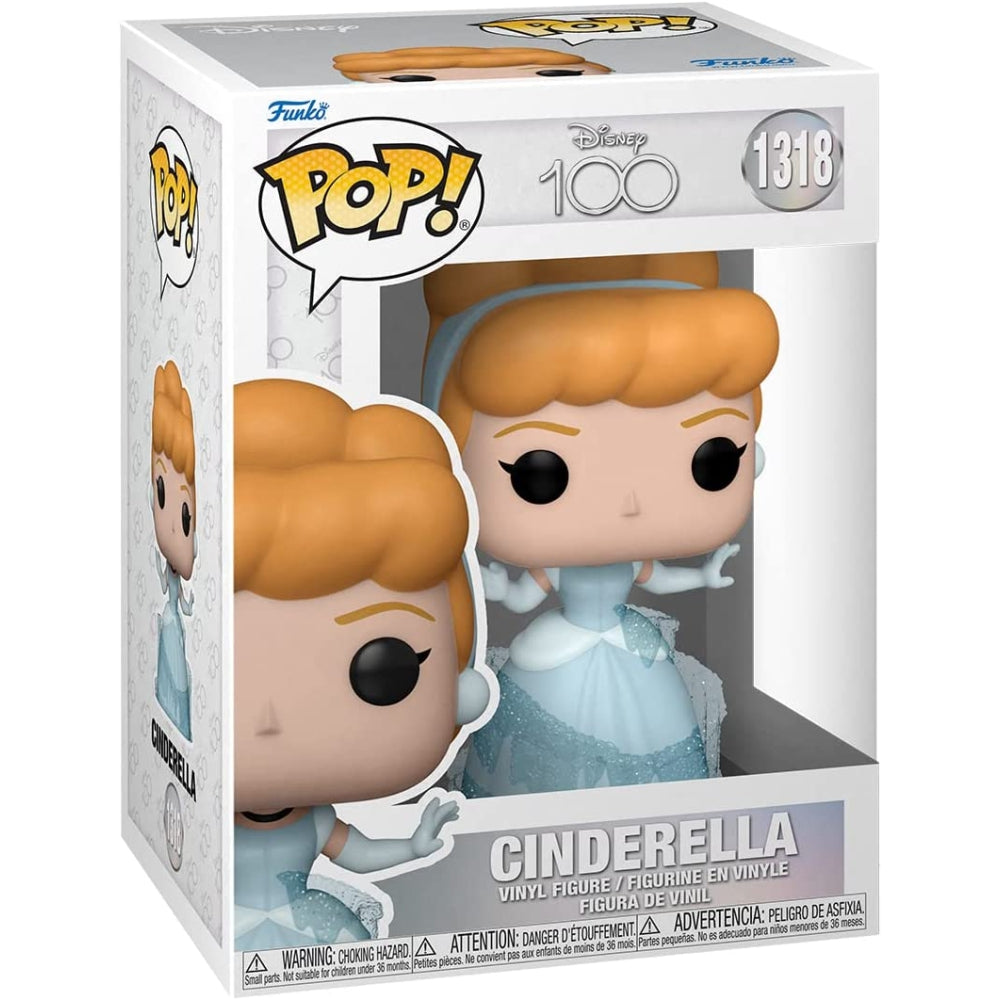 Funko Pop! Disney: Disney 100 - Cinderella