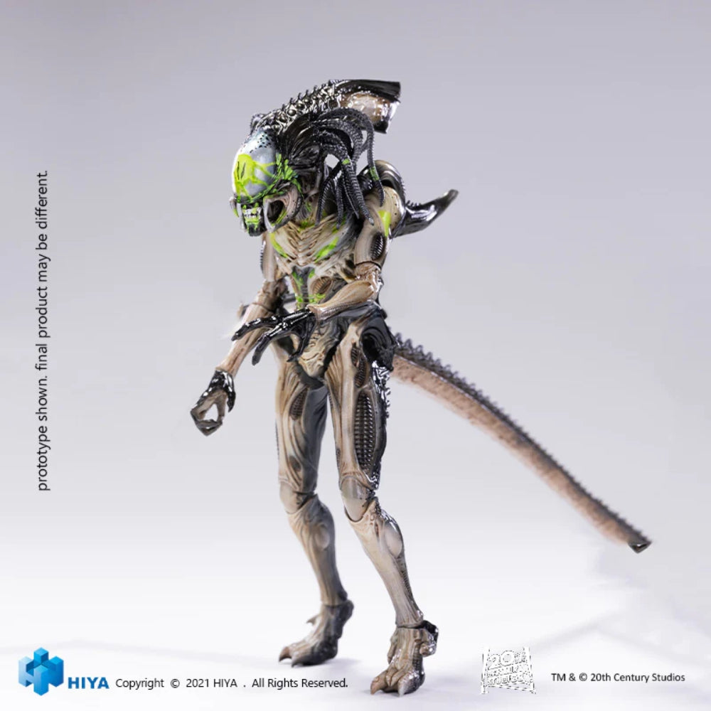 Hiya Toys Aliens vs. Predator: Battle Damaged Predalien 1:18 Scale Action Figure