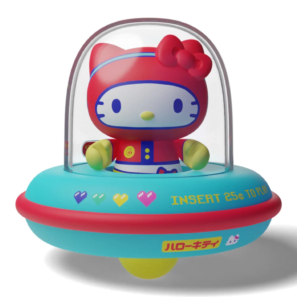 Hello Kitty® UFO Medium Vinyl Figure Main Version