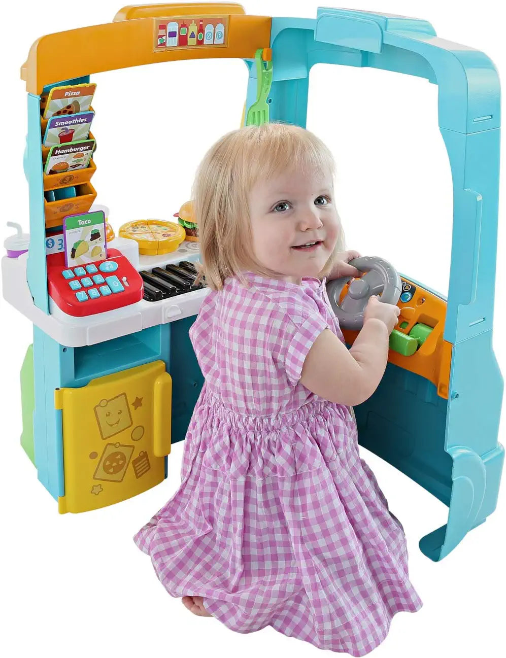 Laugh and learn hot sale truck