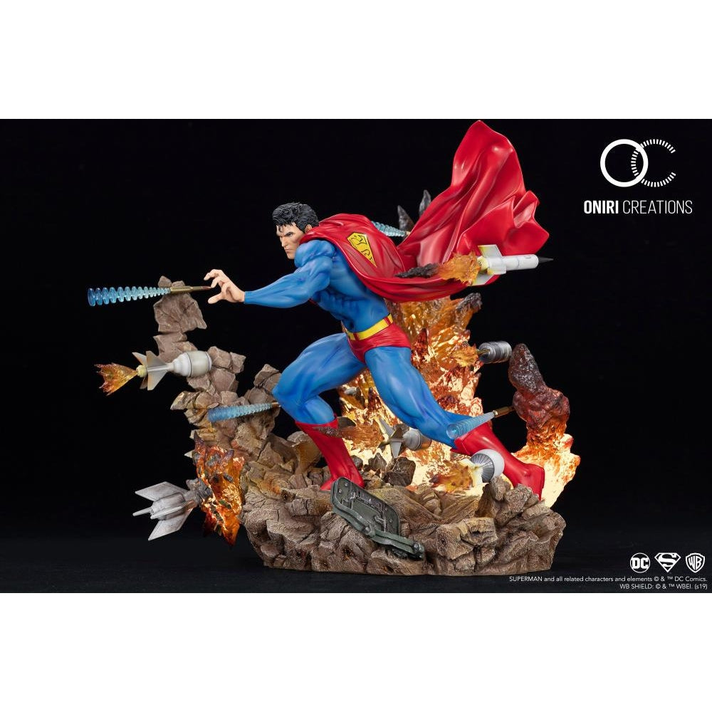 SUPERMAN: FOR TOMORROW Statue