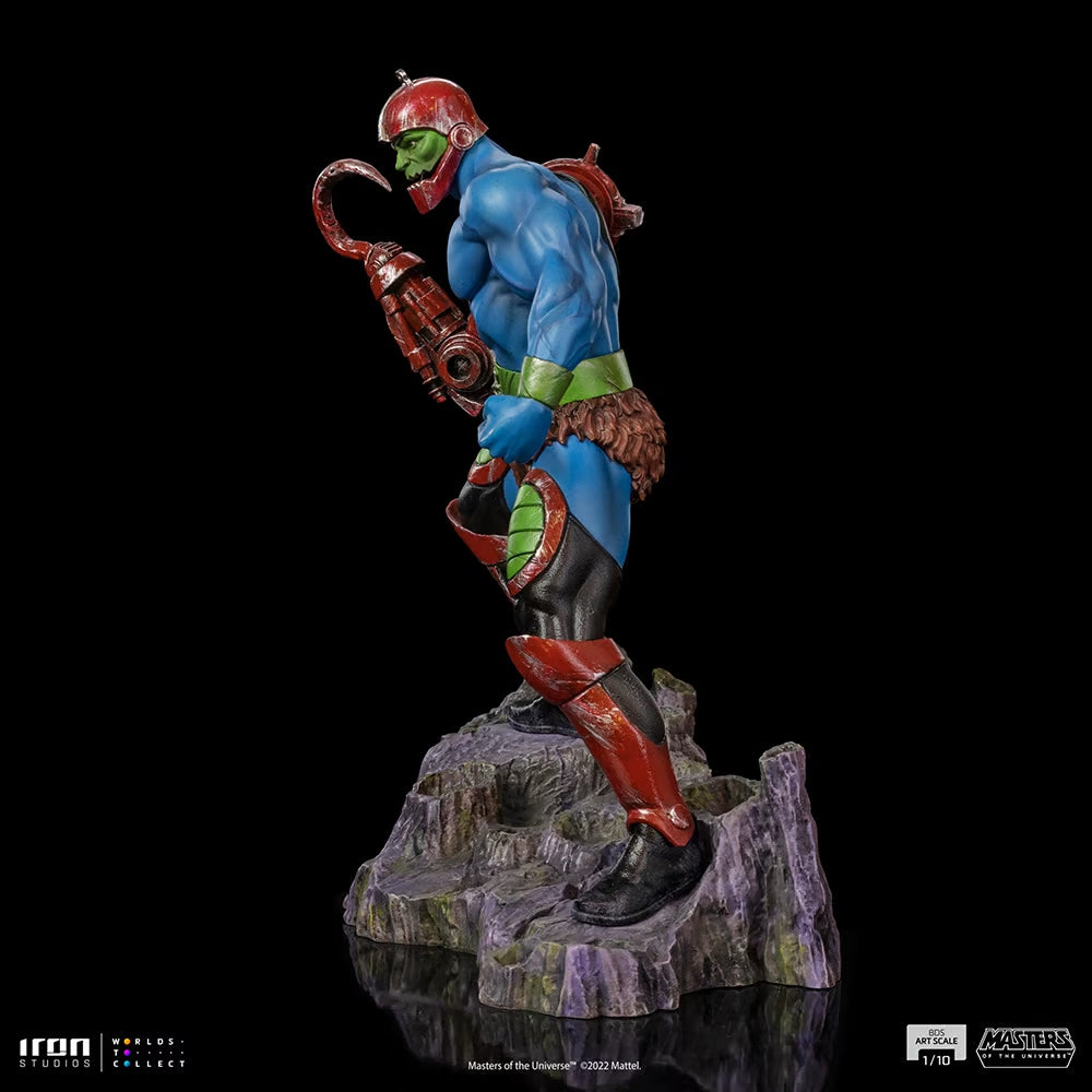 Figurine Trap Jaw Scale 1:10 Masters Of The Universe By Mattel