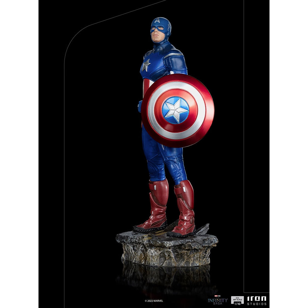 Statue Captain America (Battle of New York) 1/10