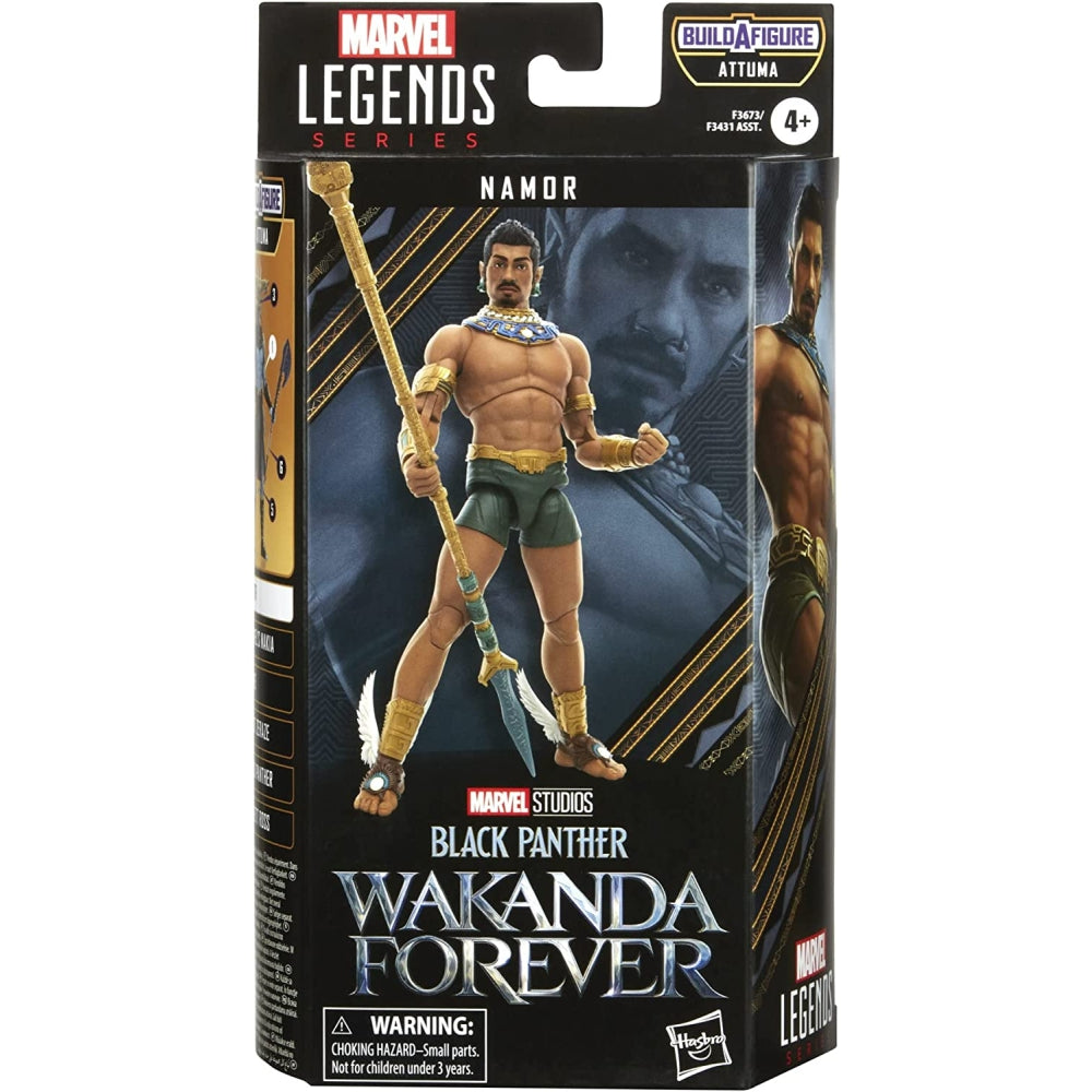 Marvel Legends Series Black Panther Wakanda Forever Namor 6-inch MCU Action Figure Toy