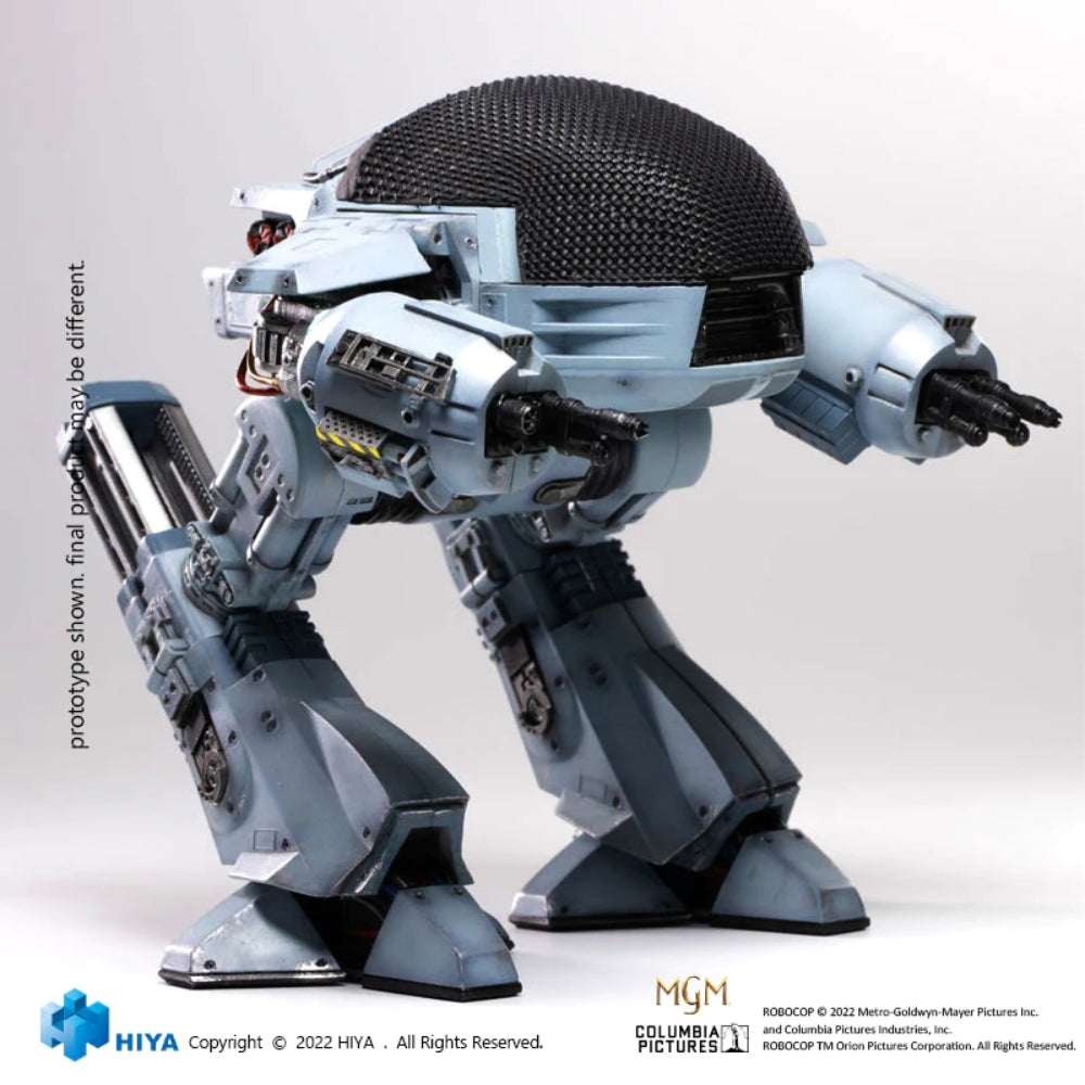 Hiya Toys Robocop (1987): ED209 (with Sound) 1:18 Scale Action Figure