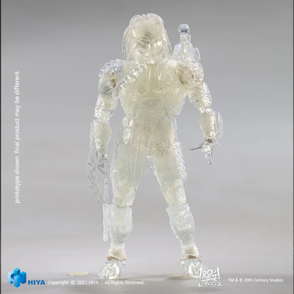 Hiya Toys Alien vs. Predator: Invisible Scar Predator 1:18 Scale Action Figure