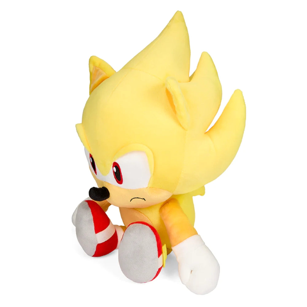 Sonic the Hedgehog 16&quot; HugMe Plush with Shake Action Super Sonic