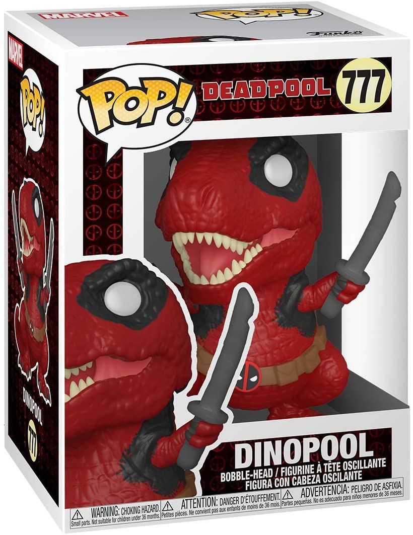 Funko Pop! Marvel: Deadpool 30th - Dinopool