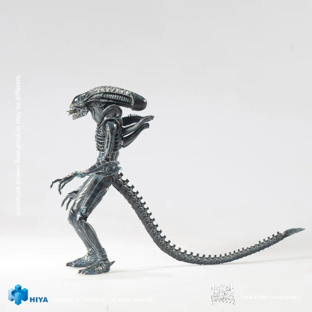 Hiya Toys Aliens: Blue Alien Warrior 1:18 Scale Action Figure