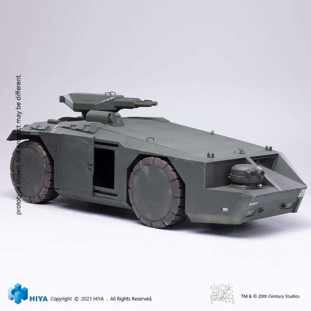 Hiya Toys Aliens: Armored Personnel Carrier (Green Version) 1:18 Scale Vehicle