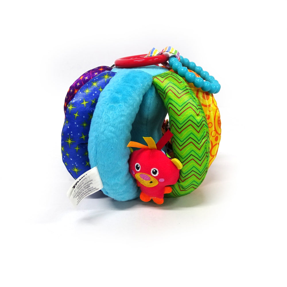 Lamaze Grab &amp; Hide Ball Baby Toy