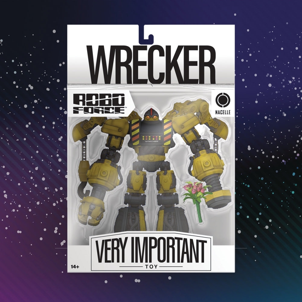 Robo Force W1 Wrecker Action Figure