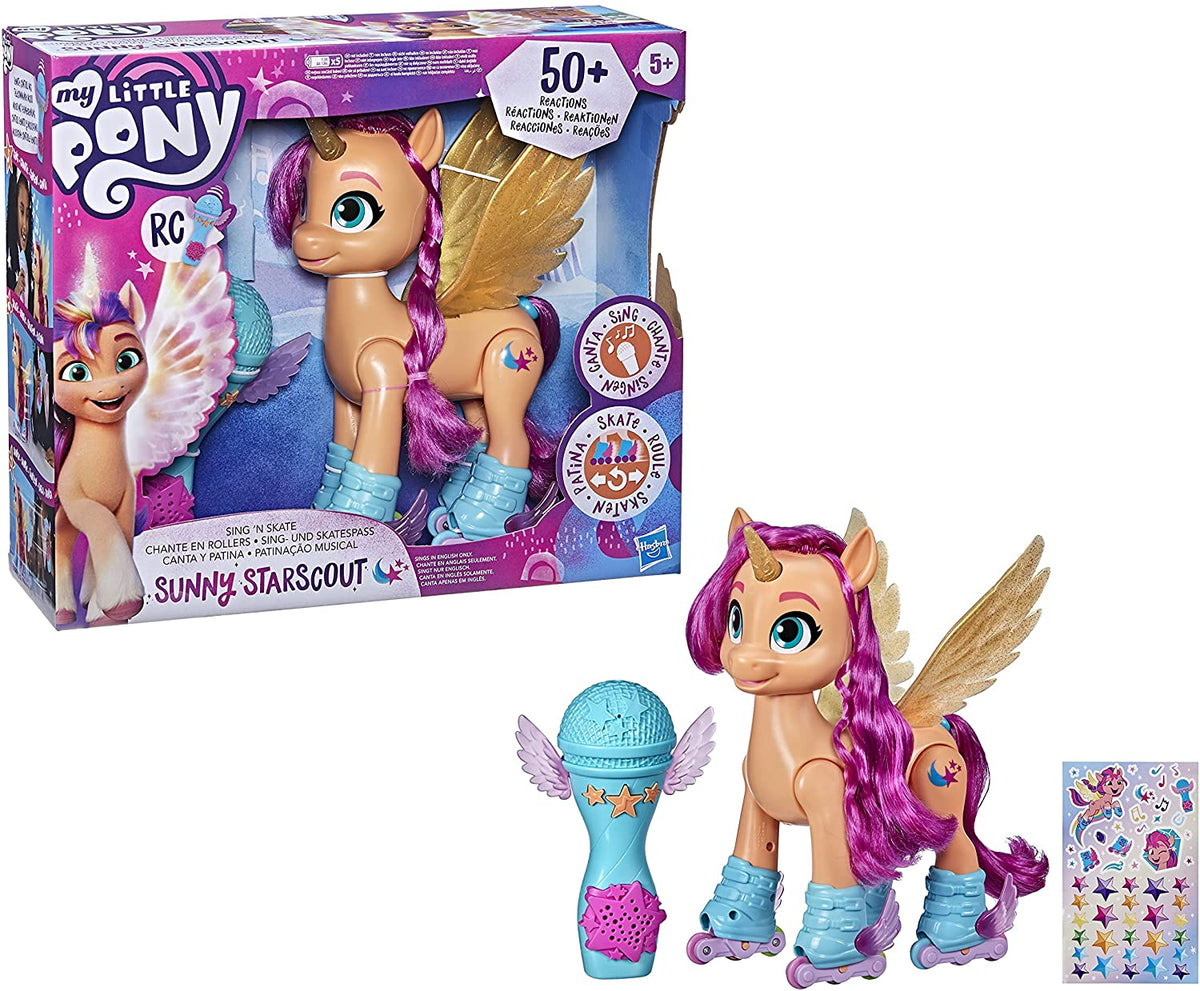 Hasbro Collectibles - My Little Pony Big Movie Feature Character