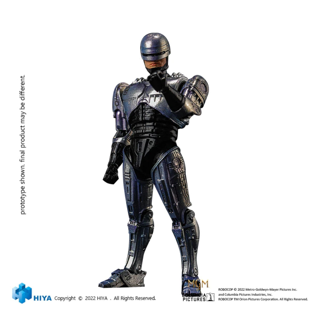 Hiya Toys Robocop (1987): Robocop 1:18 Scale Action Figure
