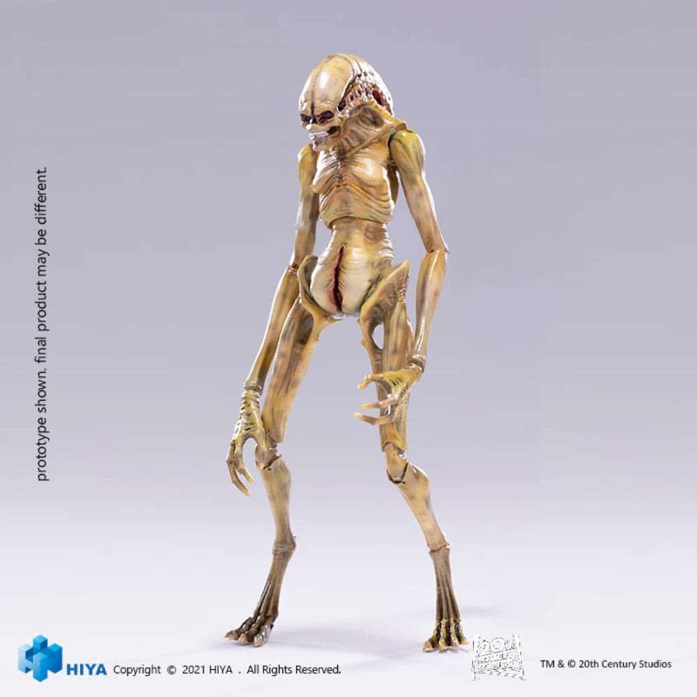 Hiya Toys Alien Resurrection: The Newborn 1:18 Scale Figure